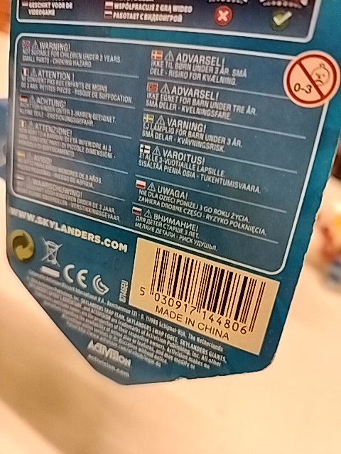 Skylanders Trap Team Water Trap